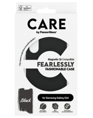 Care By Panzerglass Case Black Samsung S24