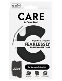 Care By Panzerglass Case Black Samsung S24 