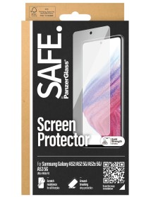 Safe By Panzerglass Screen Protector Samsung Galaxy A52/a52 5g/a52s 5g/a53 5g Ultra-wide Fit 