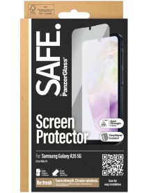 Safe By Panzerglass Screen Protector Samsung Galaxy A35 5g Ultra-wide Fit 