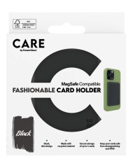 Care By Panzerglass Cardholder Black - Iphone