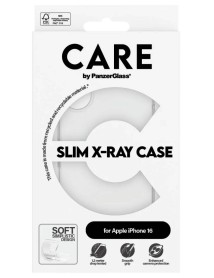 Care By Panzerglass Case Transparent - Iphone 16 