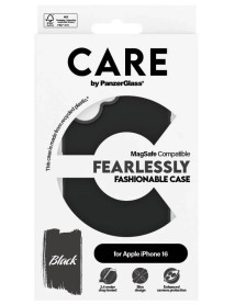 Care By Panzerglass Case Black W. Magsafe Iphone 16 