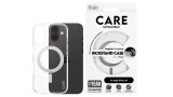 Care By Panzerglass Feature Case Transparent Silver Magsafe Iphone 16