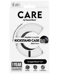 Care By Panzerglass Case Transparent Black Mags...