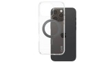 Care By Panzerglass Case Transparent W. Black Magsafe Iphone 16 Pro Max
