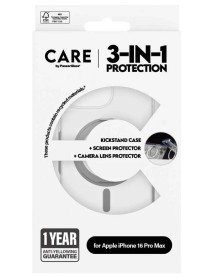 Care By Panzerglass Feature 3-in-1 Ceramic Bundle Iphone 16 Pro Max 