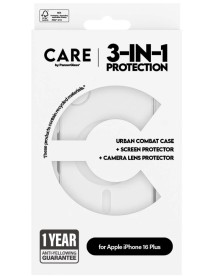 Care By Panzerglass 3-in-1 Flagship Bundle Iphone 16 Plus 