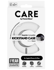 Care By Panzerglass Case Transparent & Magsafe Iphone 16 Plus 