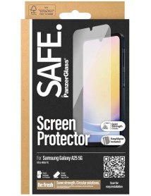 Safe By Panzerglass Screen Protector Samsung Galaxy A25 5g Ultra-wide Fit 
