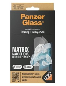 Panzerglass Screen Protector Samsung Galaxy A25 5g Ultra-wide Fit 
