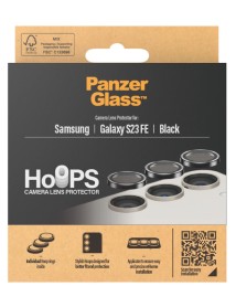 Panzerglass Hoops Camera Lens Protector Samsung Galaxy S23 Fe - Black 