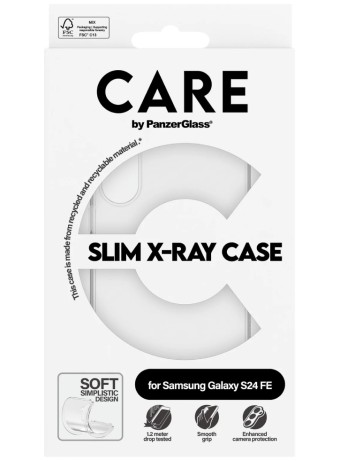 Care By Panzerglass Case Transparent Samsung Galaxy S24 Fe