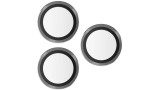 Panzerglass Hoops Camera Lens Protector For Iphone 13 Pro 13 Pro Max Black