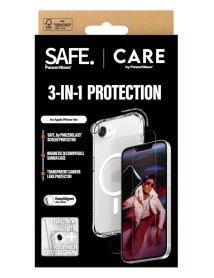 Care By Panzerglass Fashion 3-in-1 Bundle Iphone 16e 