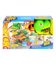 Hot Wheels Hot Wheels City T-rex Fire Station (965-2502)