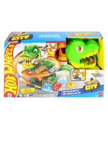 Hot Wheels Hot Wheels City T-rex Fire Station (965-2502) 