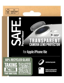 Safe By Panzerglass Camera Lens Protection Iphone 16e 