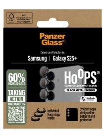 Panzerglass Hoops Lens Protector Galaxy S 2025 Plus, Black 
