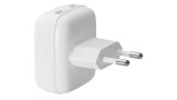 Dbramante1928 Re-charge Pro Eu Flat Wall Charger 2xusb-c 20w-w