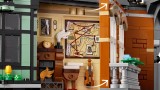 Lego Icons Sherlock Holmes Book Nook (10351)
