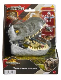 Jurassic World Rebirth Micro Compact Tyrannosaurus Rex 