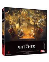 Good Loot Gaming Puzzle The Witcher Playing Gwent (1000 Pieces)