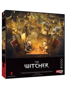 Good Loot Gaming Puzzle The Witcher Playing Gwent (1000 Pieces) 