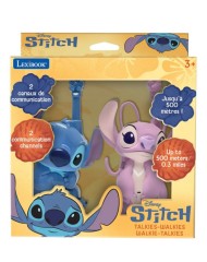 Lexibook 3d Stitch & Angel Walkie Talkies (tw18d1)