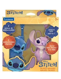 Lexibook 3d Stitch & Angel Walkie Talkies (tw18d1) 