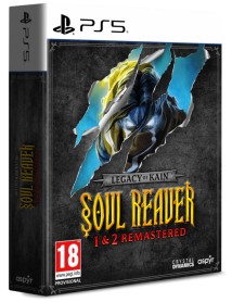 Legacy Of Kain Soul Reaver 1&2 Remastered Deluxe Edition 