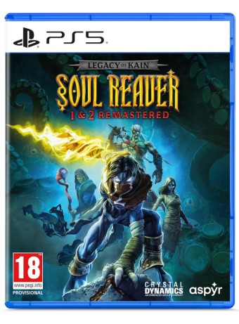 Joc Legacy Of Kain Soul Reaver 1&2 Remastered pentru PS5