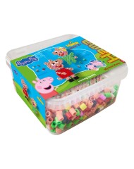 Hama Maxi Beads Peppa Pig & Little Sister (388755)