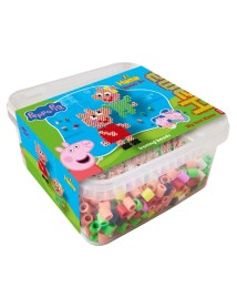 Hama Maxi Beads Peppa Pig & Little Sister (388755) 