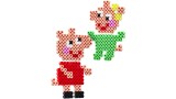 Hama Maxi Beads Peppa Pig & Little Sister (388755)