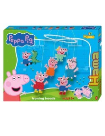 Hama Midi Gift Box Peppa Pig Family & Little Sister (387917) 