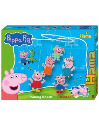 Hama Midi Gift Box Peppa Pig Family & Little Sister (387917)