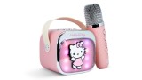 Otl Hello Kitty Popsing Led Light Up Wireless Karaoke Speaker With Microphone pentru PC