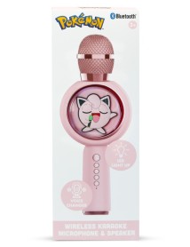 Otl New Pokemon Jiggly Puff Karaoke Microphone & Speaker 