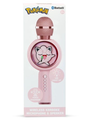Otl New Pokemon Jiggly Puff Karaoke Microphone & Speaker pentru PC
