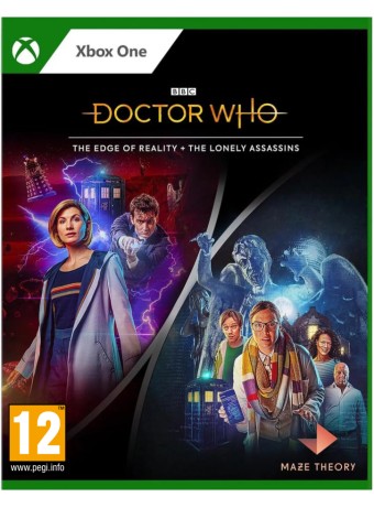 Joc Doctor Who The Edge Of Reality & The Lonely Assassins pentru Xbox One