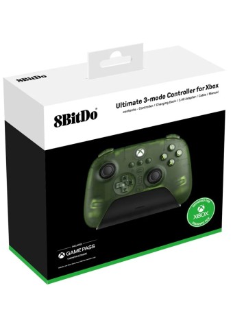 8bitdo Ultimate 3-mode Controller Jade Green pentru PC / XBOX ONE / XBOX SERIES S / XBOX SERIES X