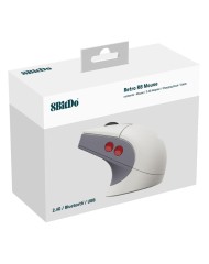 8bitdo Retro R8 Mouse N Edition White