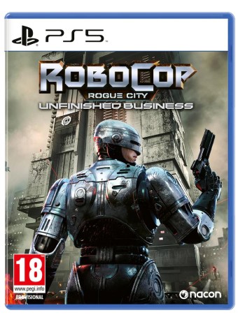 Joc Robocop Rogue City Unfinished Business pentru PS5