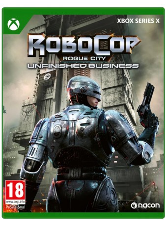 Joc Robocop Rogue City Unfinished Business pentru XBOX SERIES X