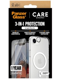 Care By Panzerglass Flagship 3-in-1 - Iphone 16e Bundle 