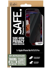 Safe By Panzerglass Privacy Screen Protection Iphone 16e - 14 - 13 - 13 Pro - Ultra-wide Fit 