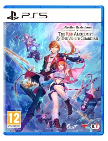 Atelier Resleriana The Red Alchemist & The White Guardian 