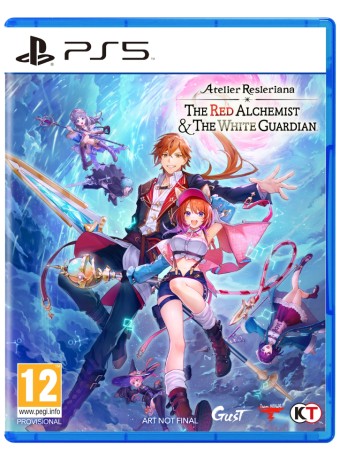 Joc Atelier Resleriana The Red Alchemist & The White Guardian pentru PS5