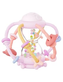 Le Toft Activity Hourglass Toy Pink (tt22216) 